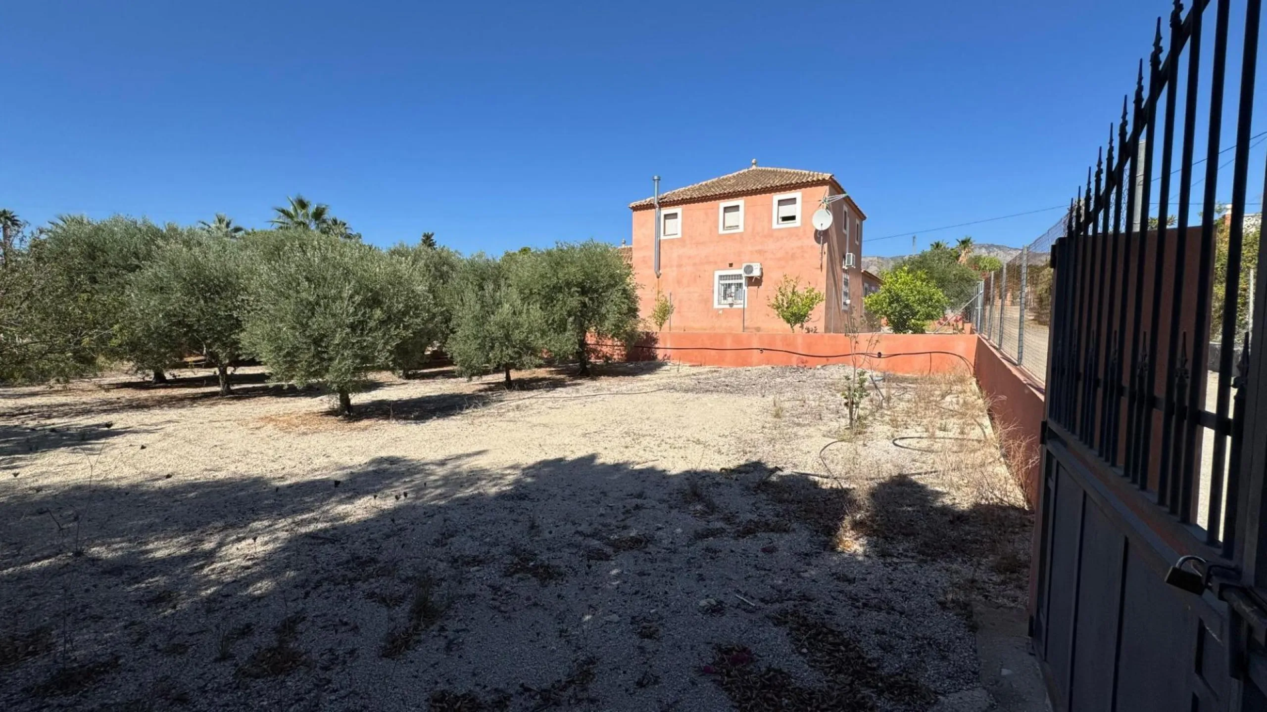 Opportunity in Albatera: Large Country House with Potential