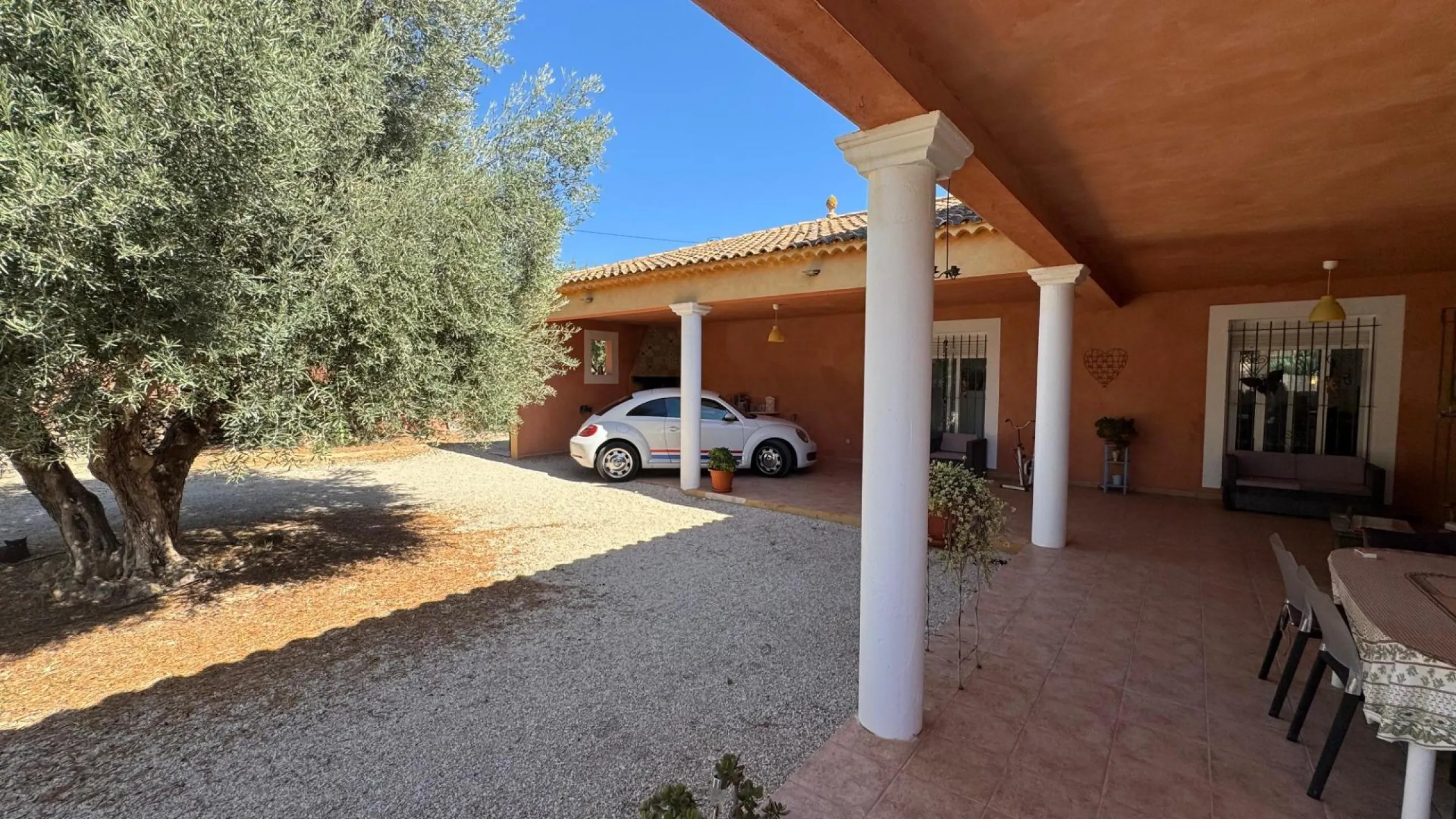 Opportunity in Albatera: Large Country House with Potential