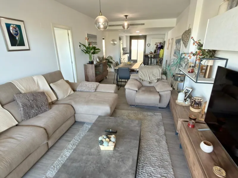 🌿✨ Stunning modern duplex in Camporrosso Village – spacious, with views, and a premium lifestyle ✨🌿