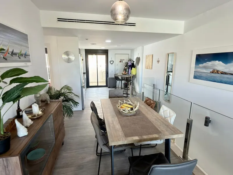 🌿✨ Espectacular dúplex moderno en Camporrosso Village – amplitud, vistas y estilo de vida premium ✨🌿
