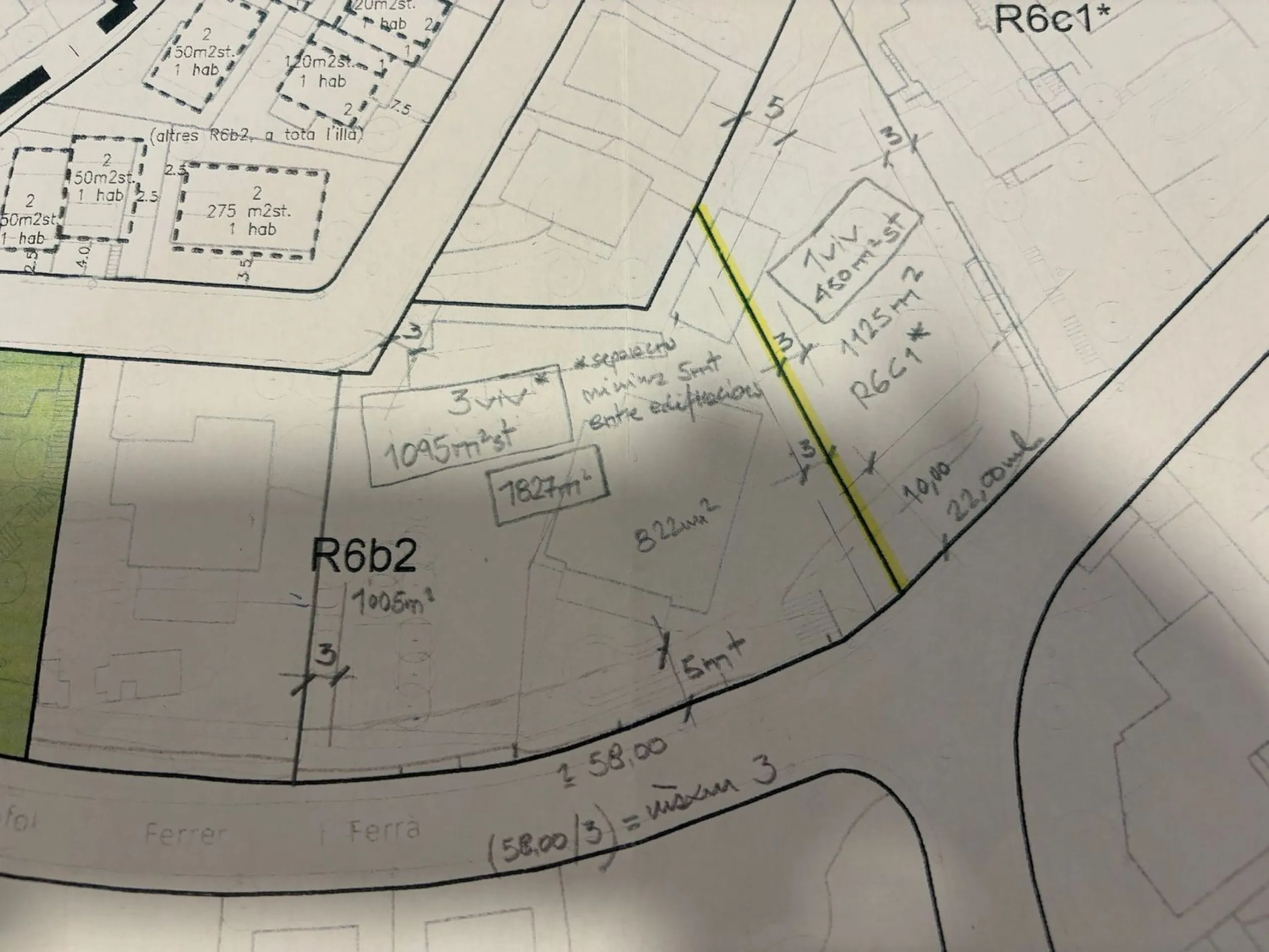 Development plot with residential investment potential in Teia, Barcelona