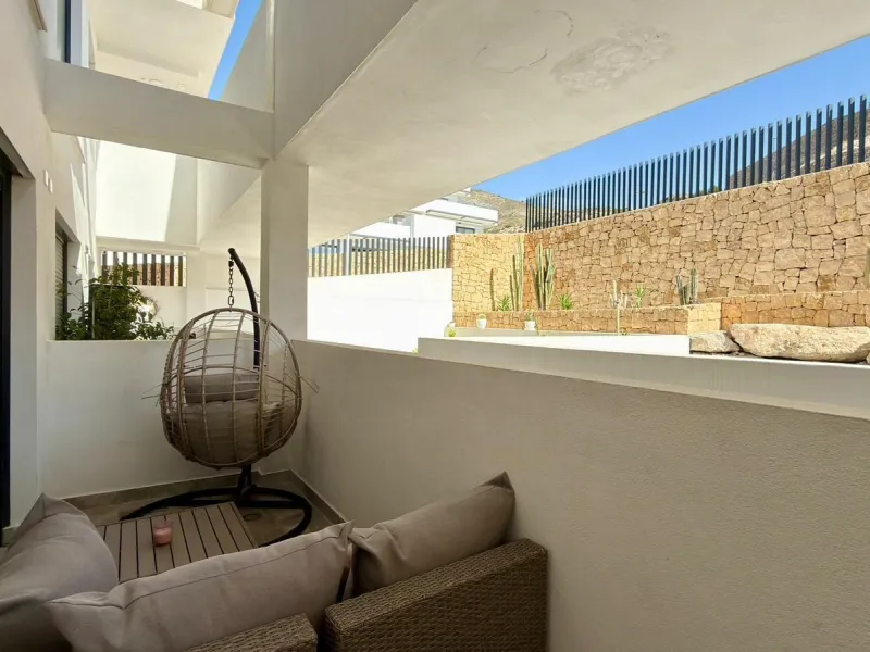 🌿✨ Espectacular dúplex moderno en Camporrosso Village – amplitud, vistas y estilo de vida premium ✨🌿