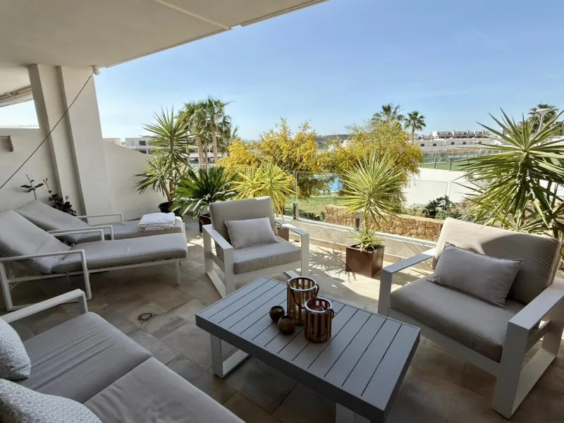 🌿✨ Espectacular dúplex moderno en Camporrosso Village – amplitud, vistas y estilo de vida premium ✨🌿