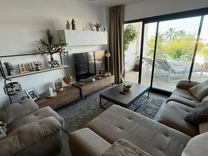 🌿✨ Espectacular dúplex moderno en Camporrosso Village – amplitud, vistas y estilo de vida premium ✨🌿