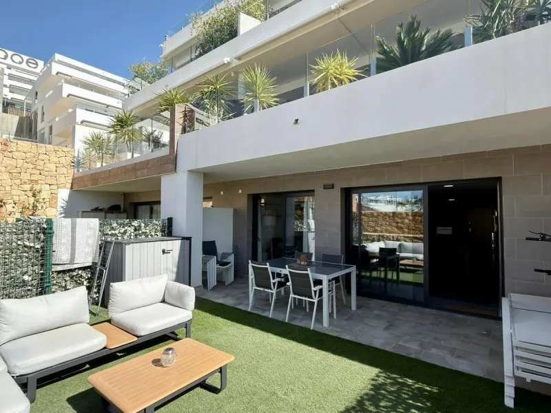 🌿✨ Espectacular dúplex moderno en Camporrosso Village – amplitud, vistas y estilo de vida premium ✨🌿