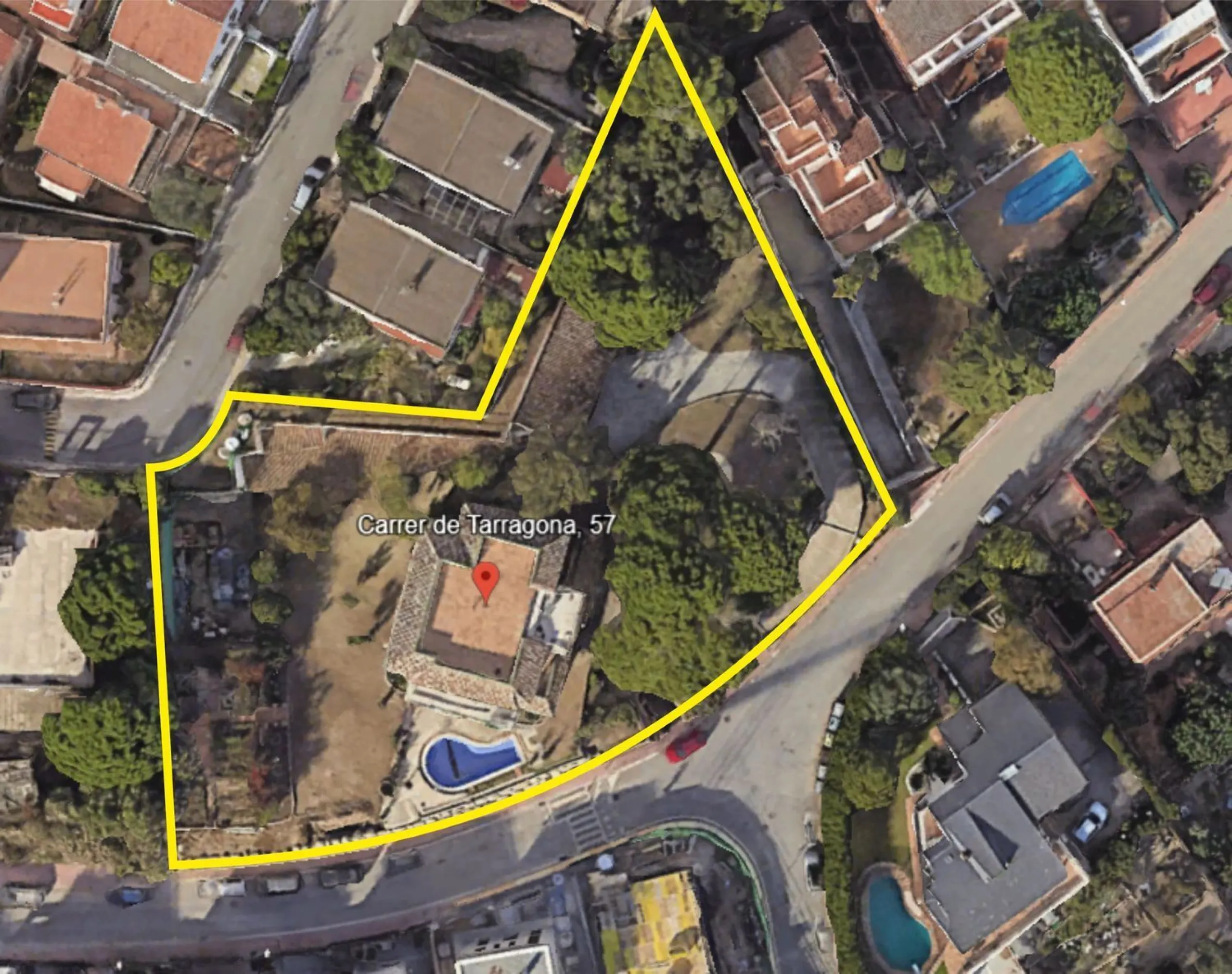 Development plot with residential investment potential in Teia, Barcelona