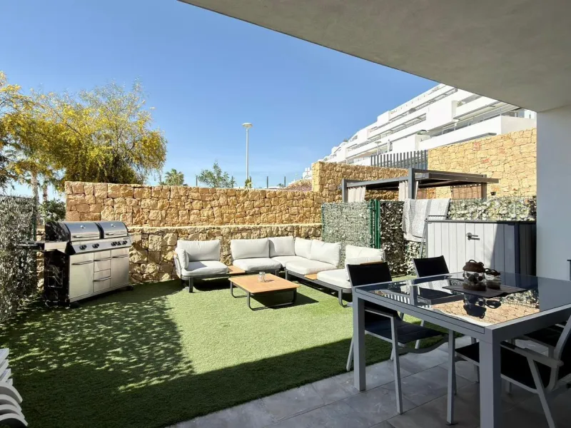 🌿✨ Espectacular dúplex moderno en Camporrosso Village – amplitud, vistas y estilo de vida premium ✨🌿
