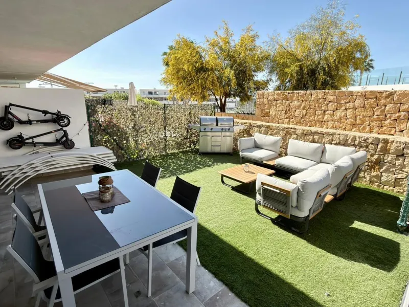🌿✨ Espectacular dúplex moderno en Camporrosso Village – amplitud, vistas y estilo de vida premium ✨🌿