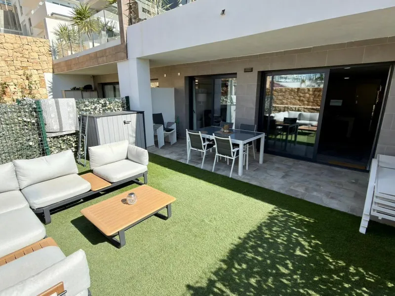 🌿✨ Espectacular dúplex moderno en Camporrosso Village – amplitud, vistas y estilo de vida premium ✨🌿