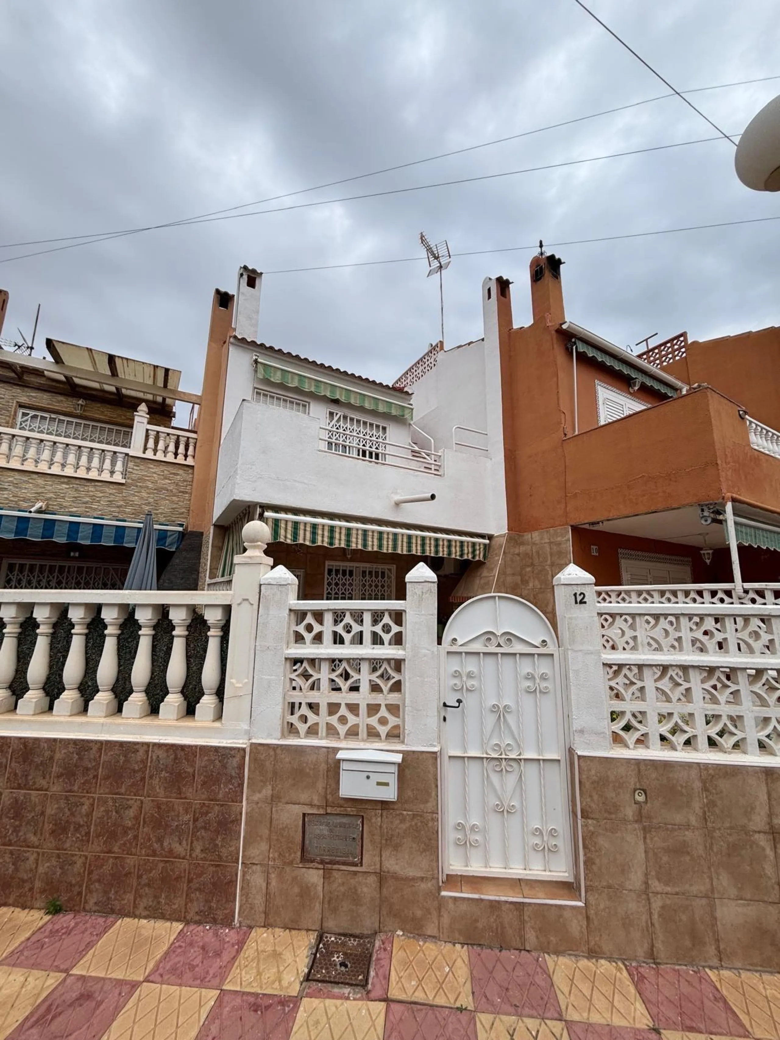 Duplex with Solarium and Garden in Los Frutales – South Orientation