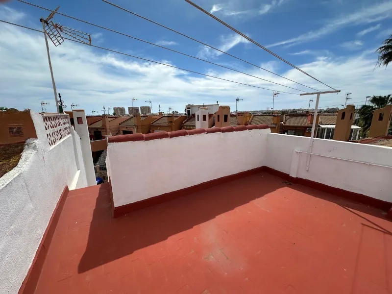 Duplex with Solarium and Garden in Los Frutales – South Orientation