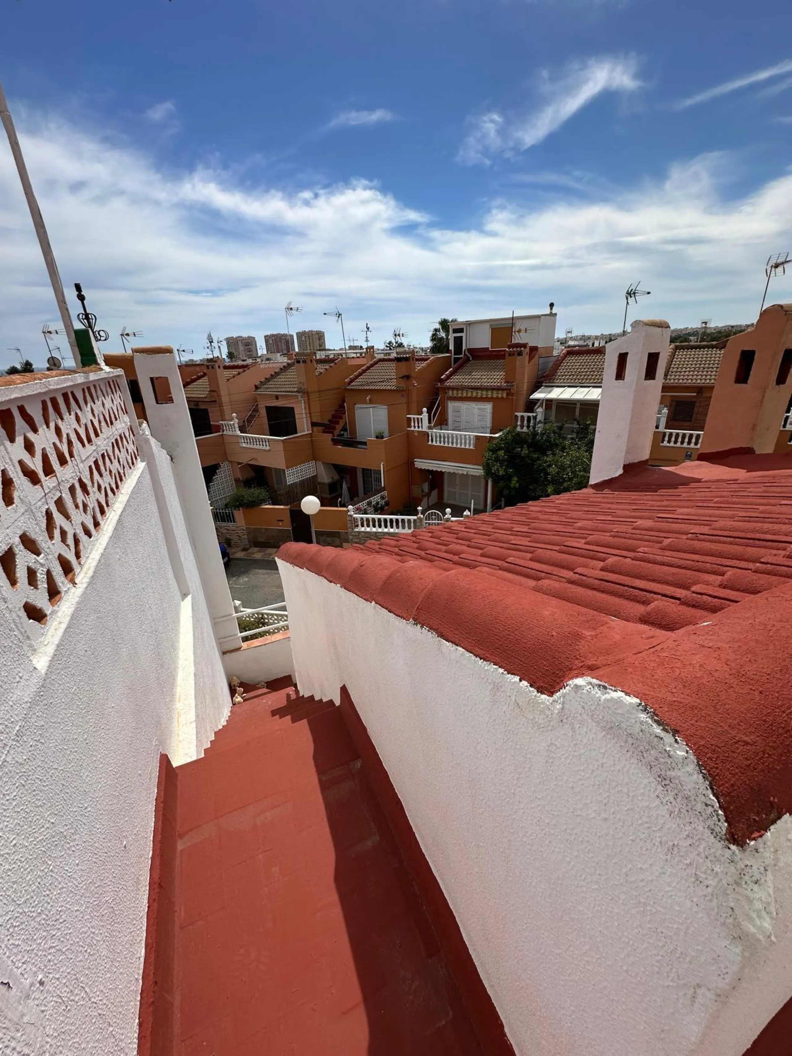 Duplex with Solarium and Garden in Los Frutales – South Orientation