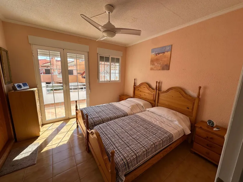 Duplex with Solarium and Garden in Los Frutales – South Orientation
