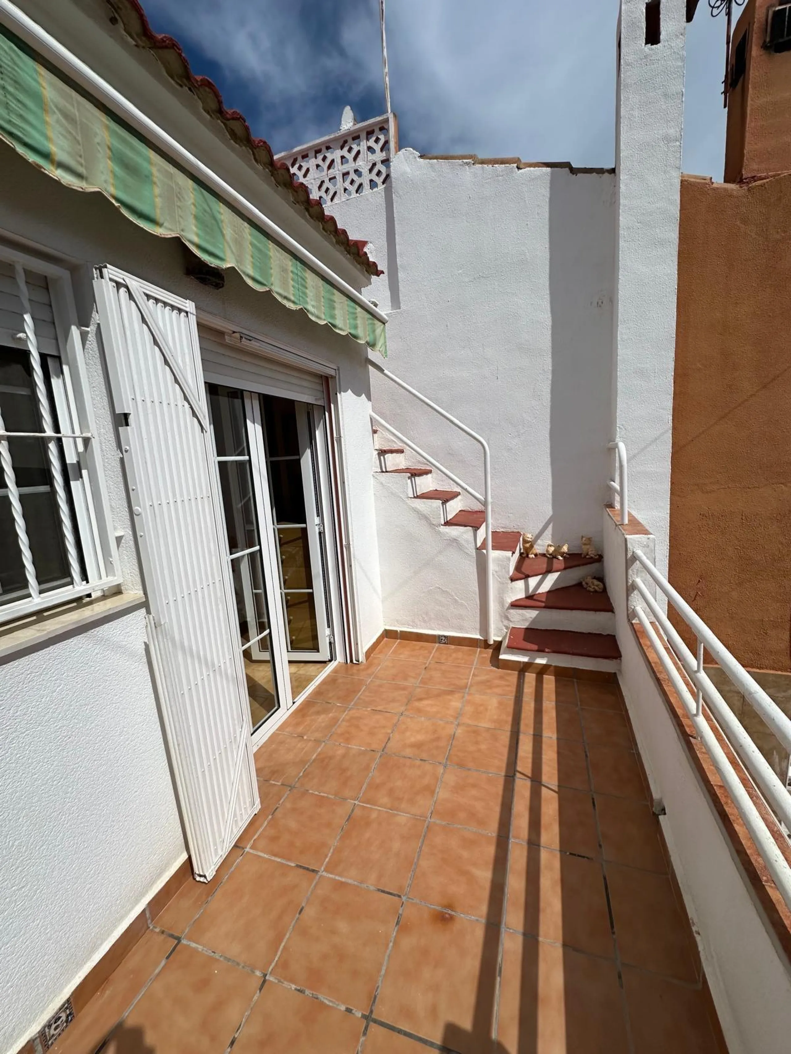 Duplex with Solarium and Garden in Los Frutales – South Orientation