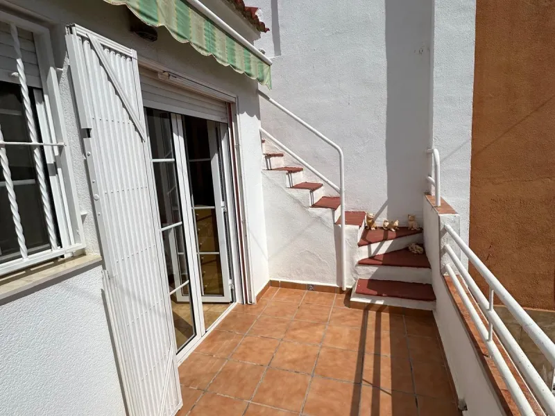 Duplex with Solarium and Garden in Los Frutales – South Orientation