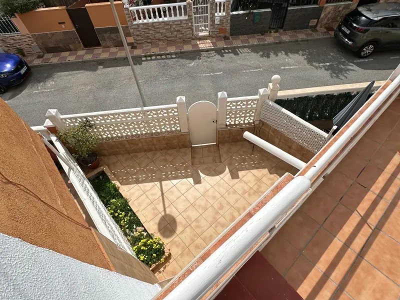 Duplex with Solarium and Garden in Los Frutales – South Orientation