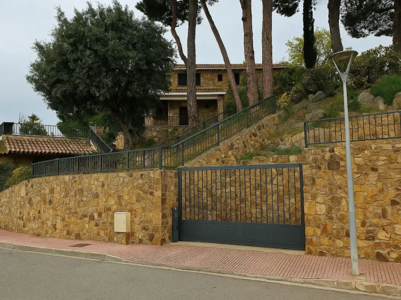 Development plot with residential investment potential in Teia, Barcelona