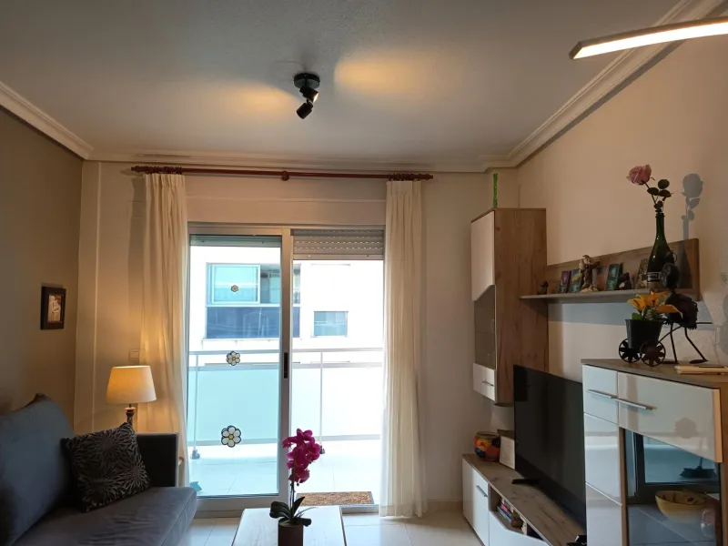 Penthouse with sun terrace and sea views in Cabo Roig