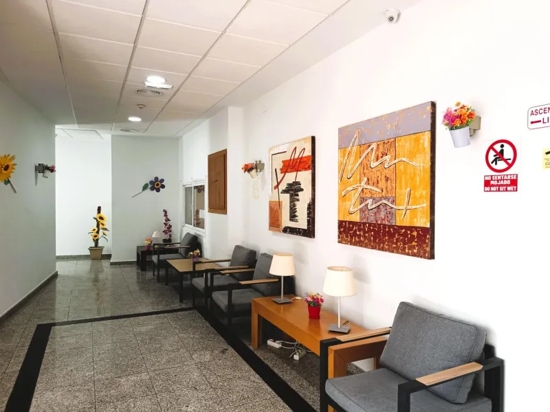 Penthouse with sun terrace and sea views in Cabo Roig