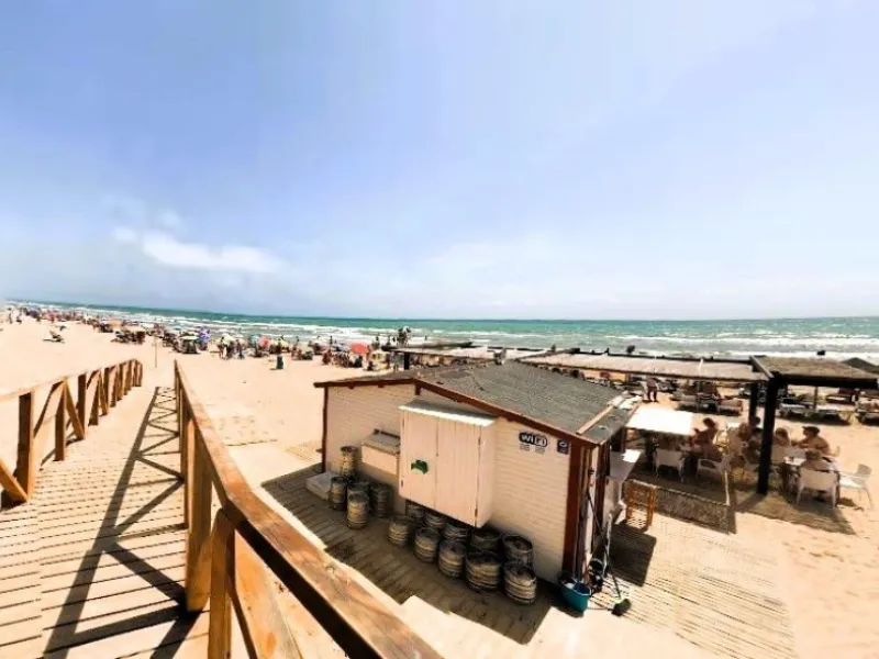 Cozy Bungalow in Guardamar del Segura with Pool and Views 2 Bedrooms 1 Bathroom