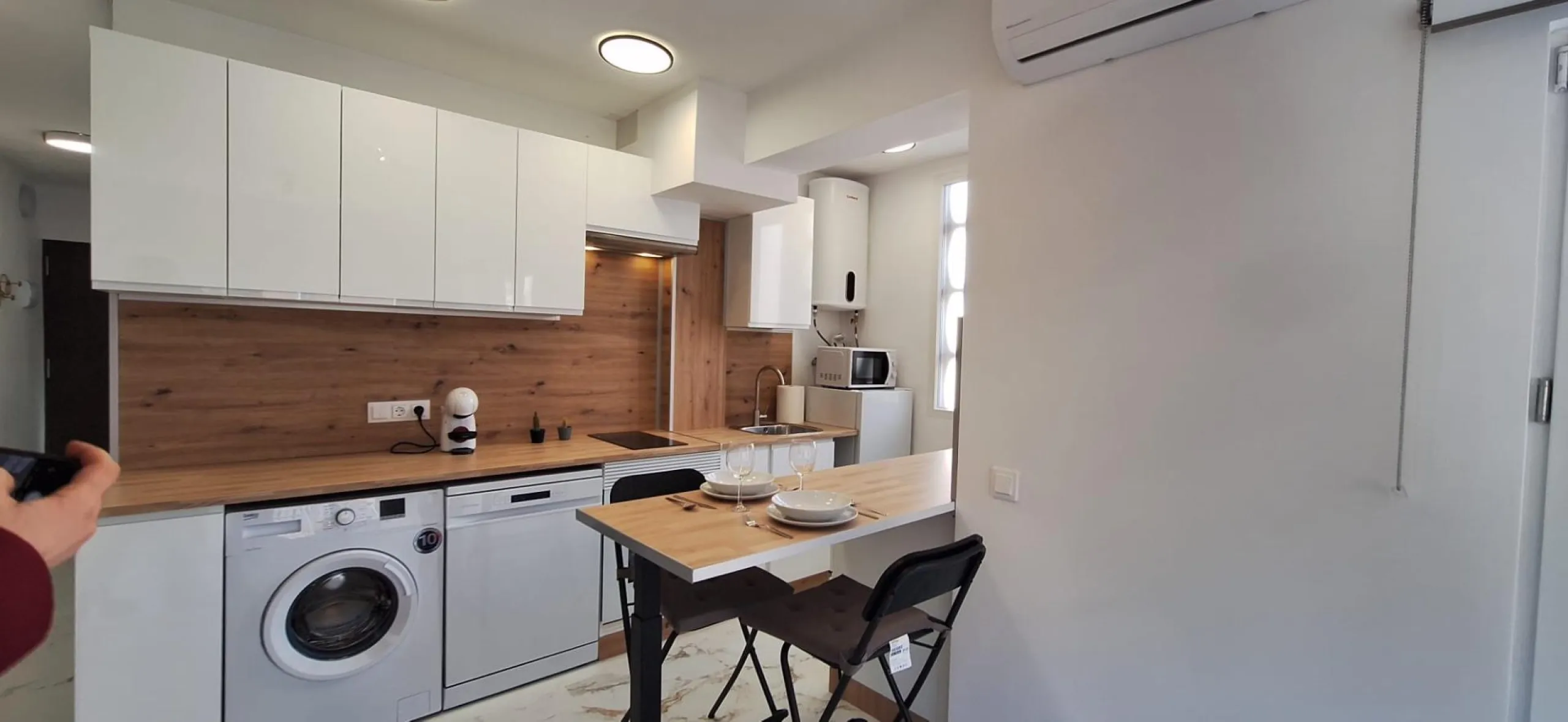 Modern renovated apartment just 400 meters from the sea in Torrevieja