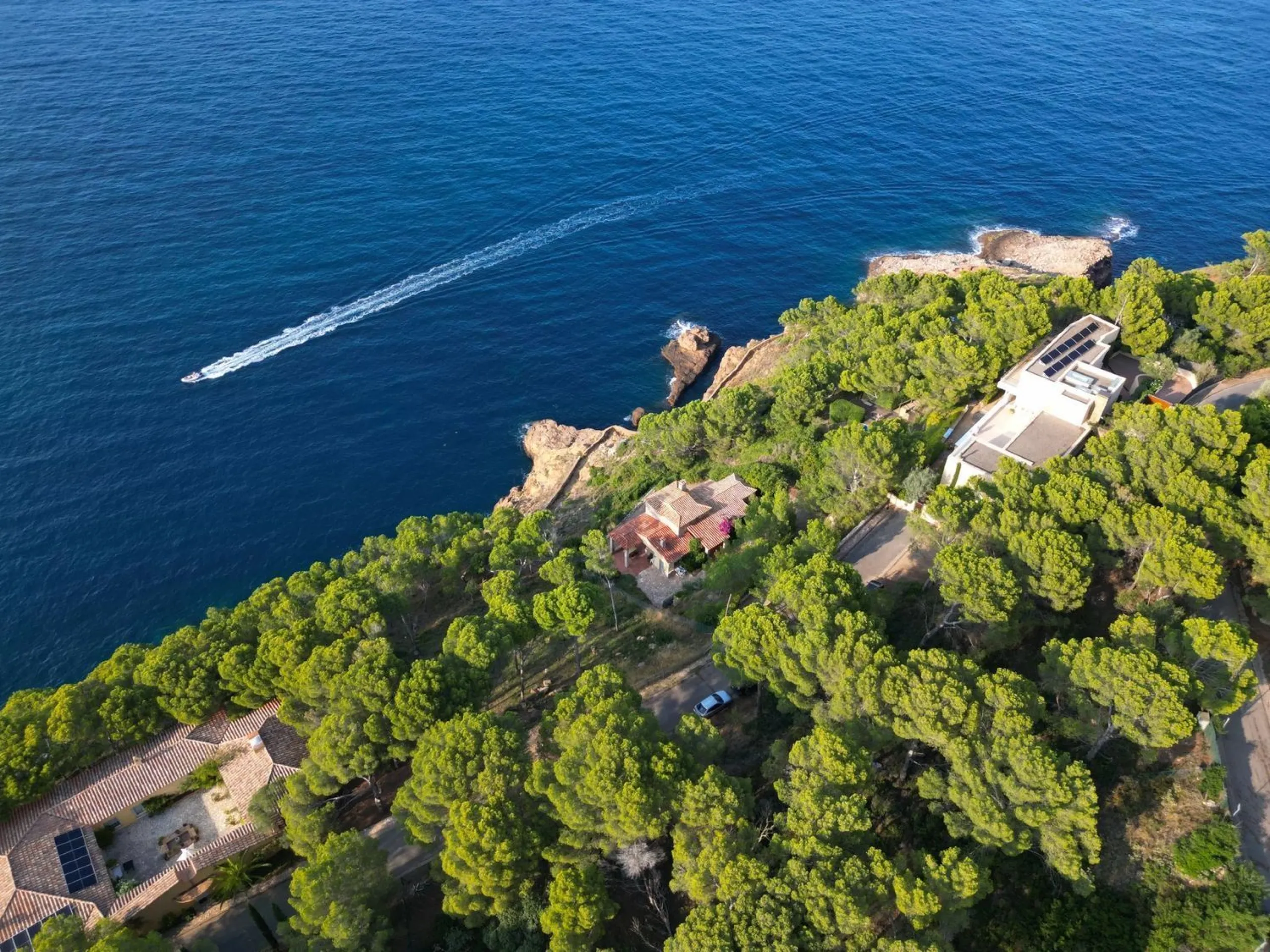 Exklusive Villa im mediterranen Stil mit Meerblick – Begur / Costa Brava