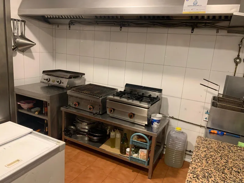 Operating restaurant «turnkey» near Los Locos and Del Cura beach