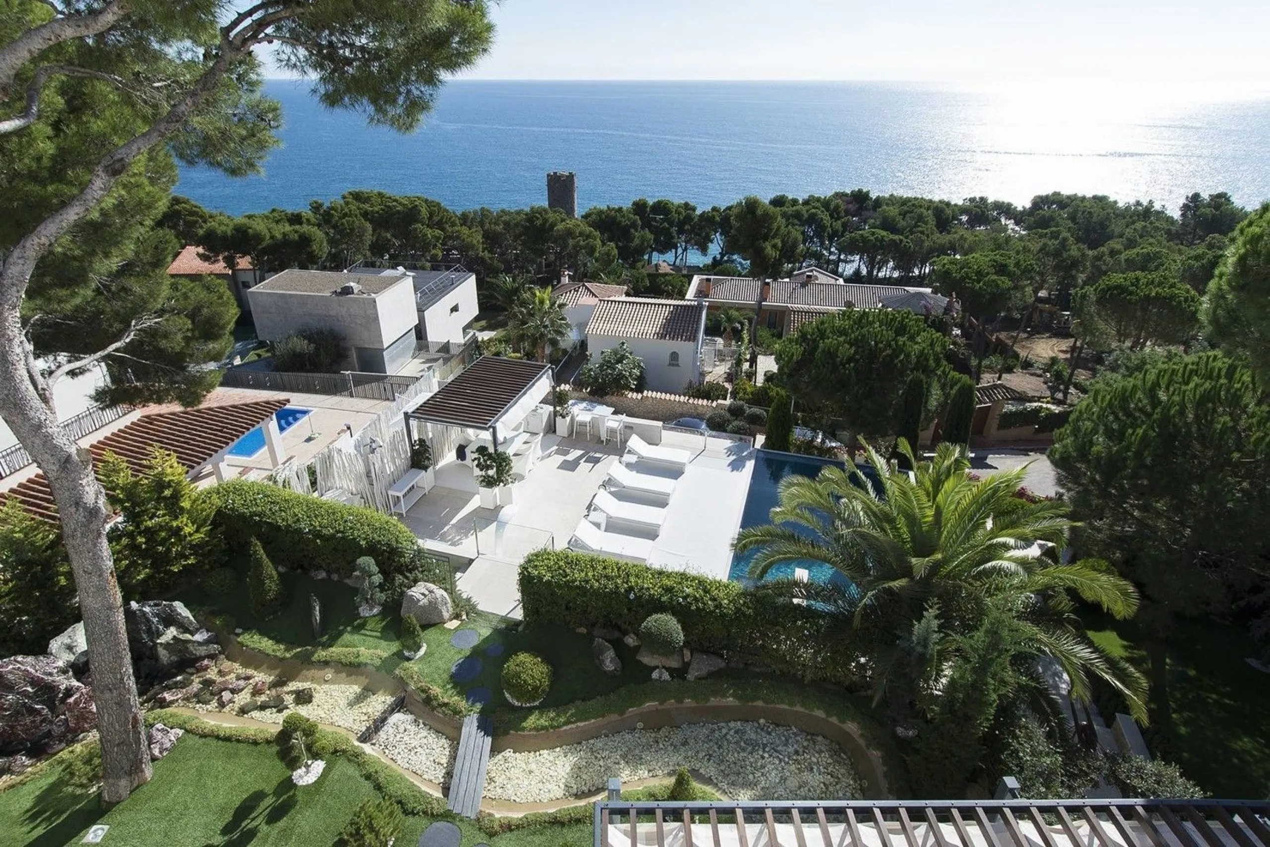 Panoramic Sea View Villa in Torre Valentina, Calonge