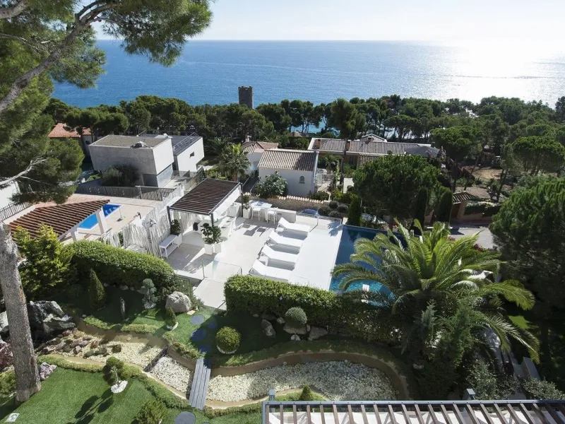 Panoramic Sea View Villa in Torre Valentina, Calonge