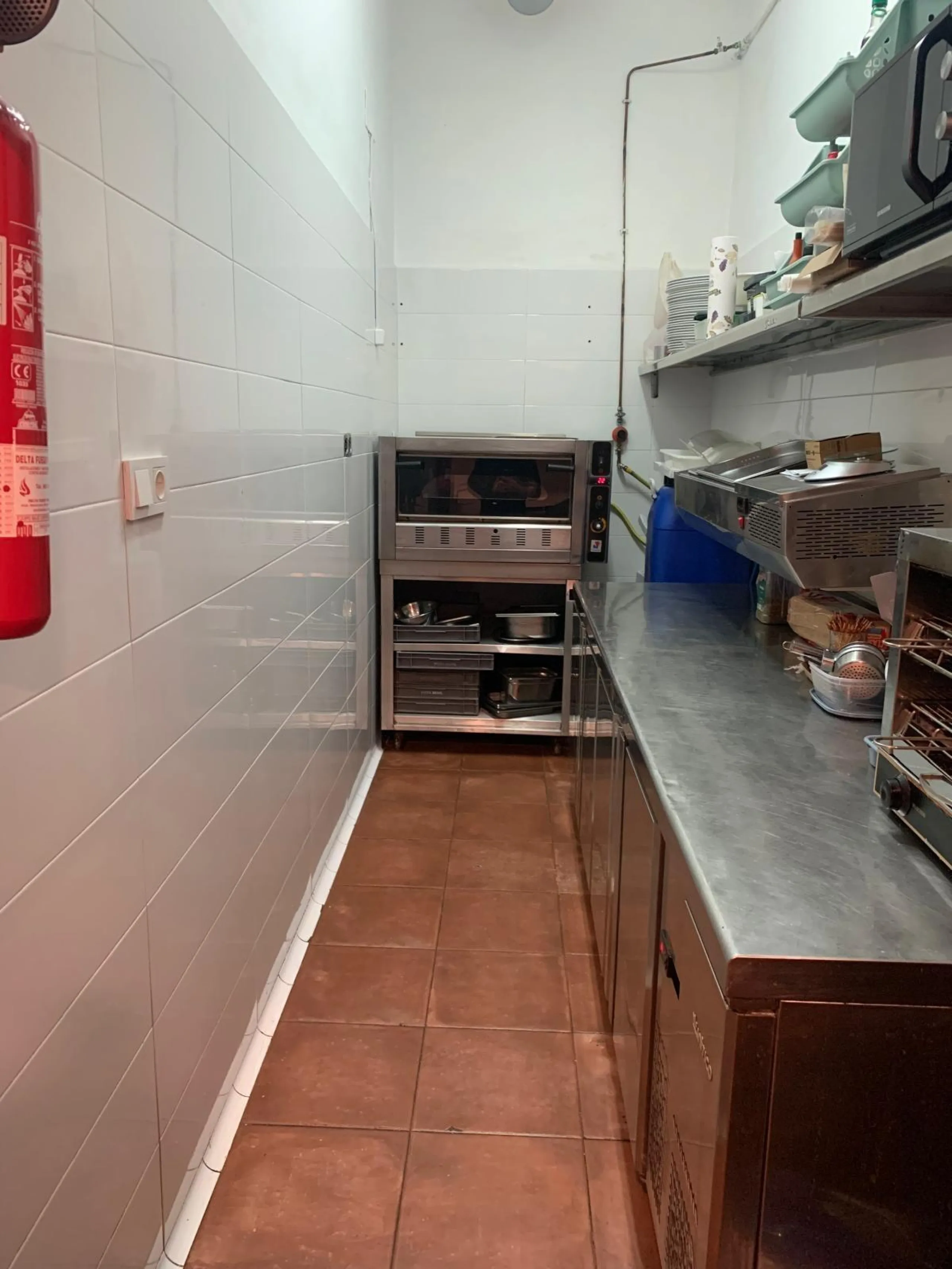 Operating restaurant «turnkey» near Los Locos and Del Cura beach