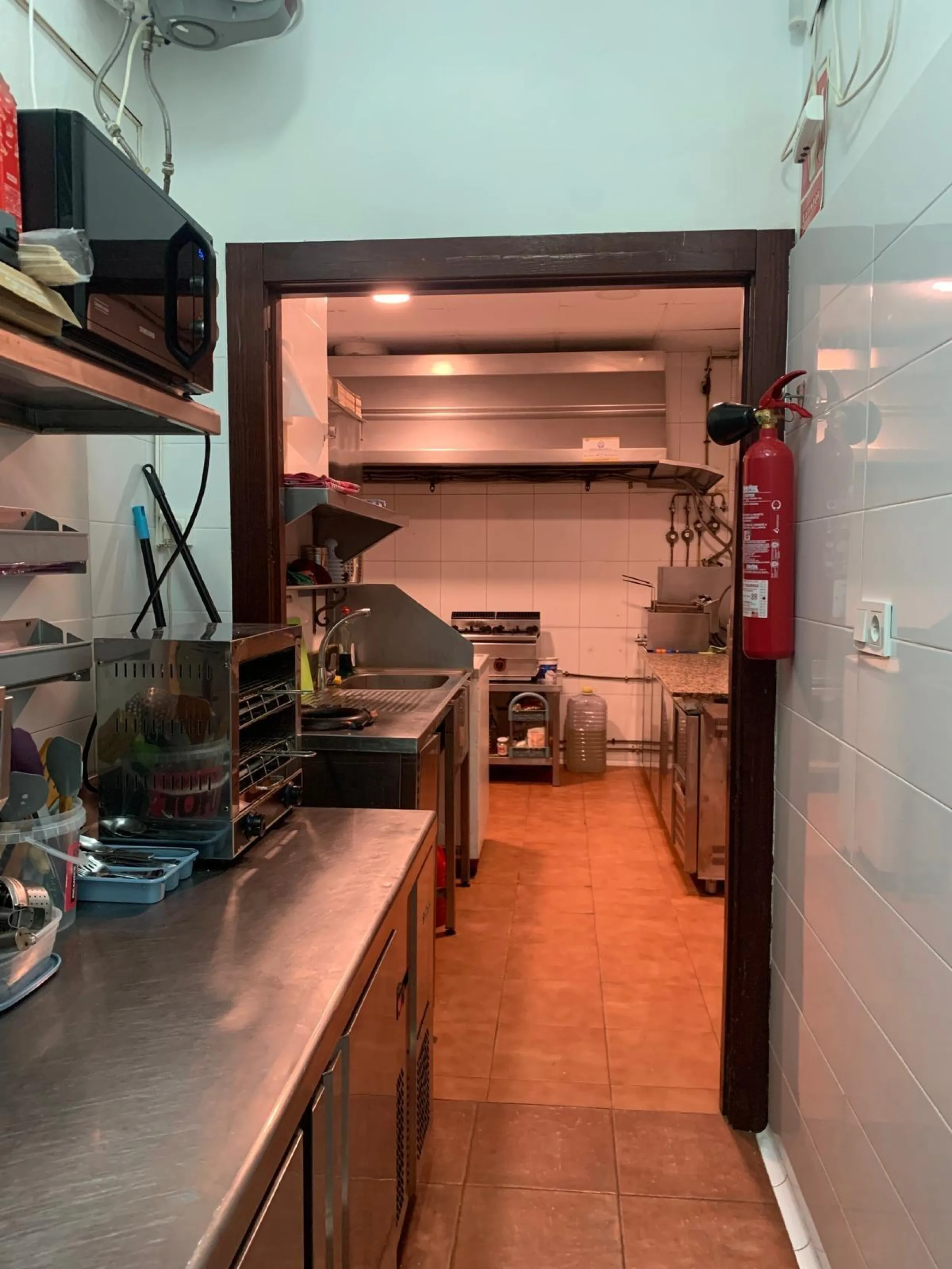 Operating restaurant «turnkey» near Los Locos and Del Cura beach