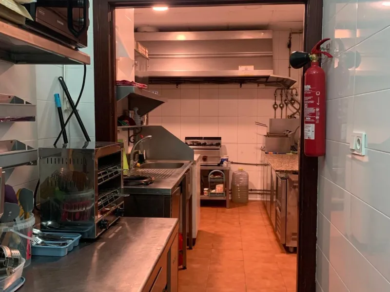 Operating restaurant «turnkey» near Los Locos and Del Cura beach