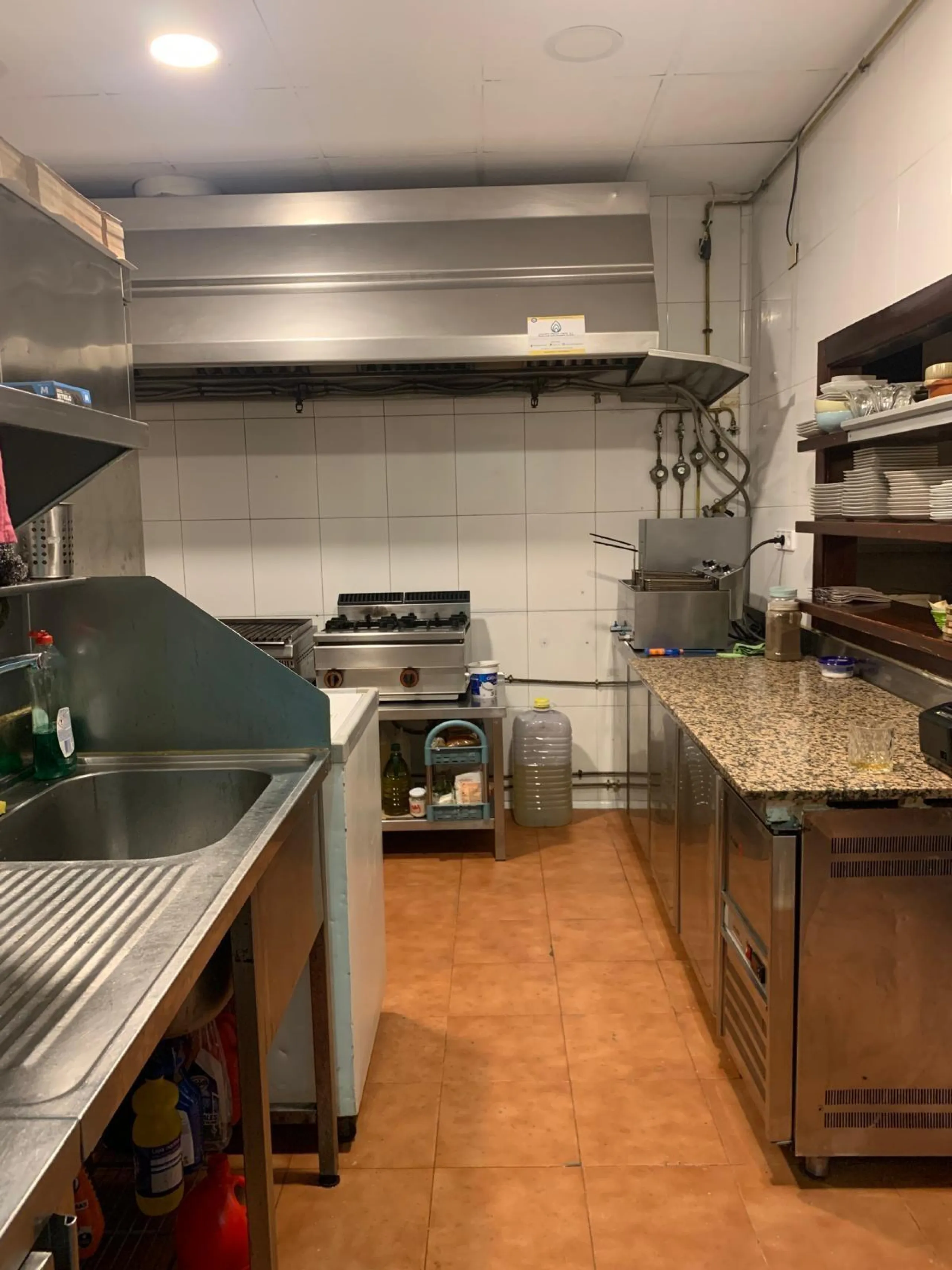 Operating restaurant «turnkey» near Los Locos and Del Cura beach