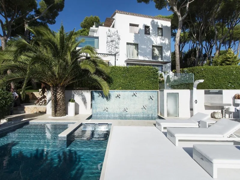 Panoramic Sea View Villa in Torre Valentina, Calonge