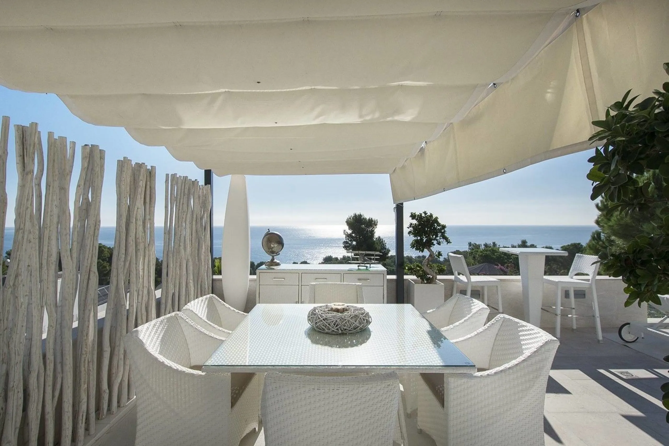 Panoramic Sea View Villa in Torre Valentina, Calonge