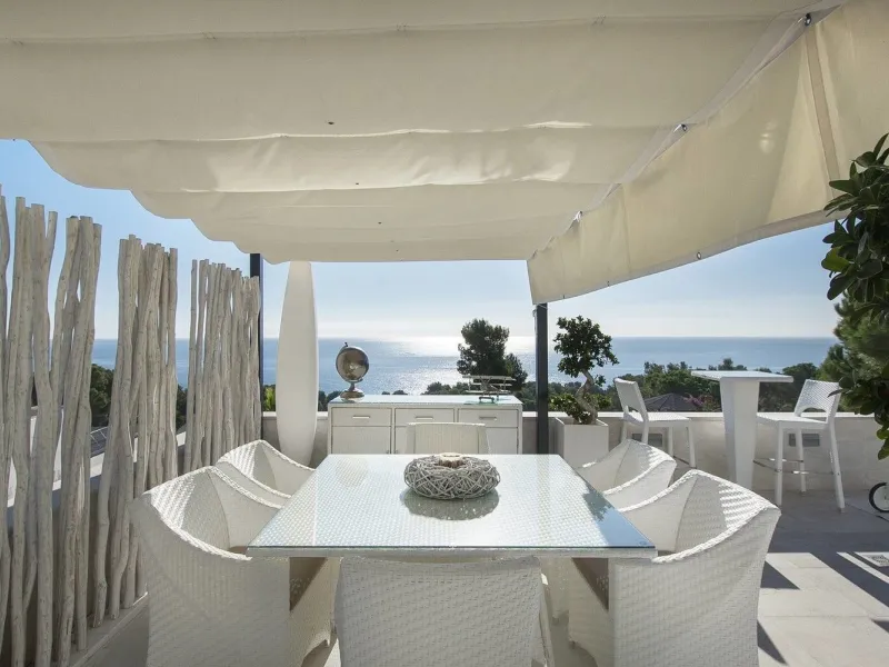 Panoramic Sea View Villa in Torre Valentina, Calonge