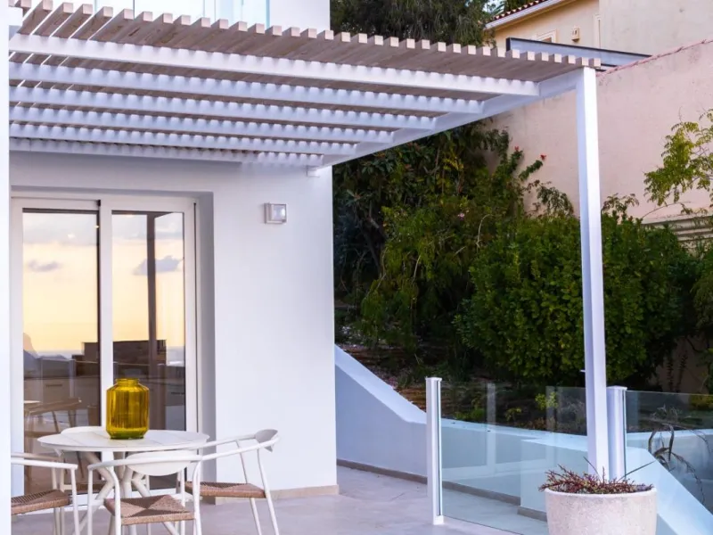 🌴 Villa moderna con vistas al mar en Altea