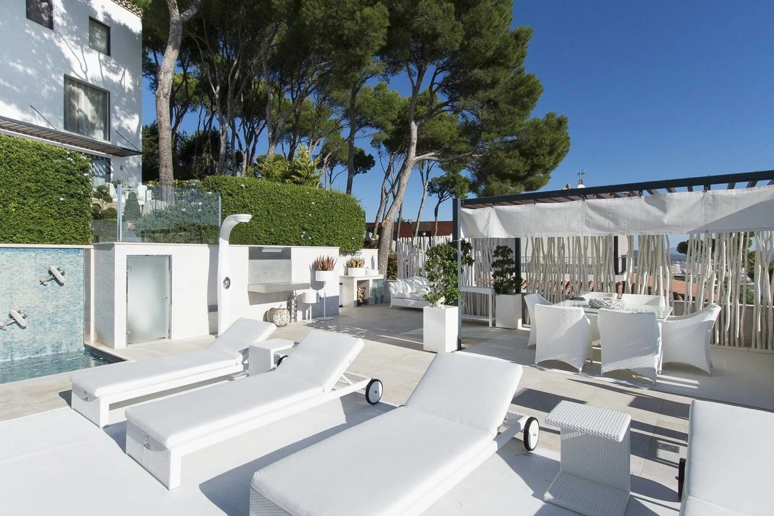 Panoramic Sea View Villa in Torre Valentina, Calonge