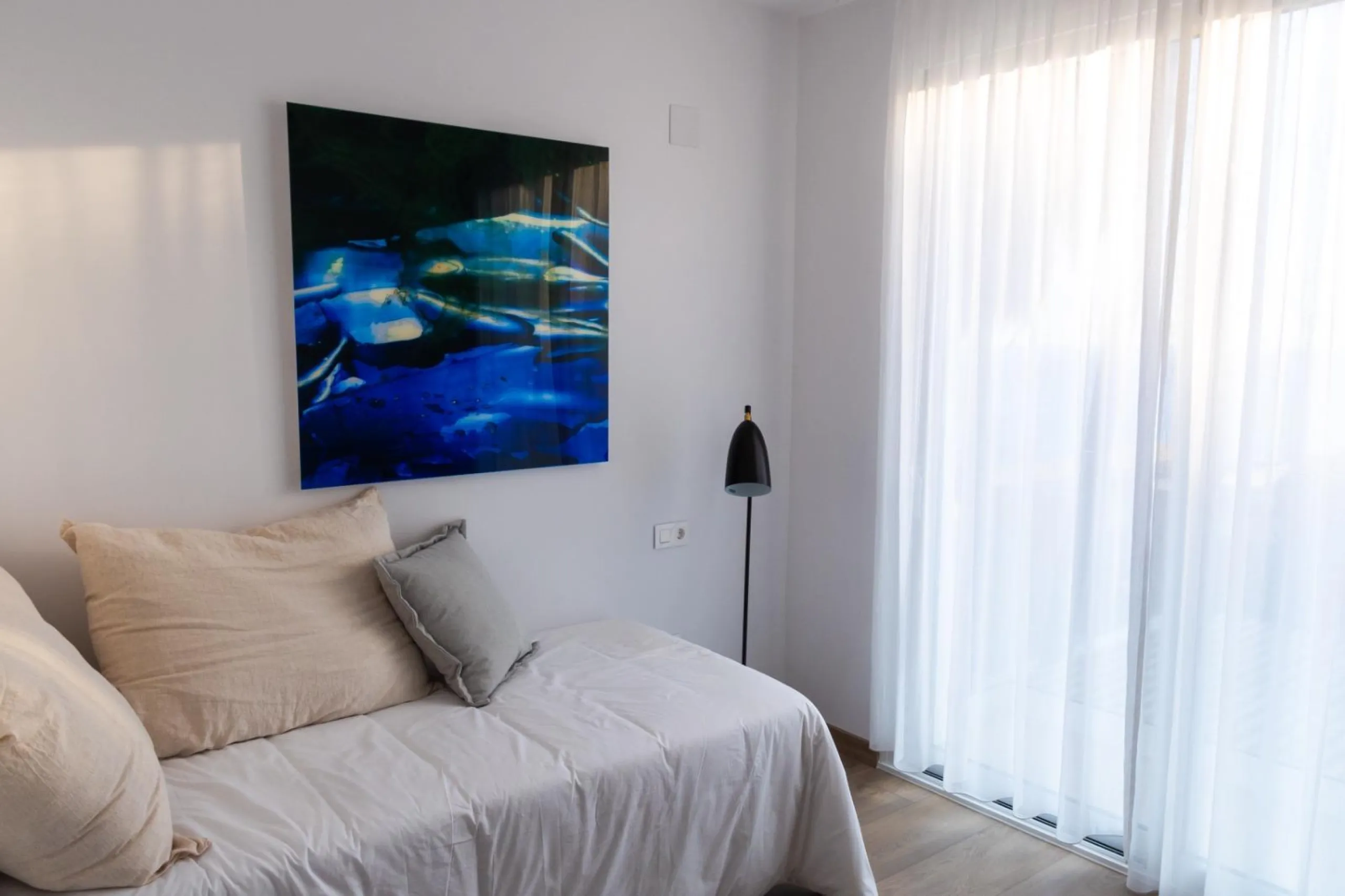 🌴 Villa moderna con vistas al mar en Altea