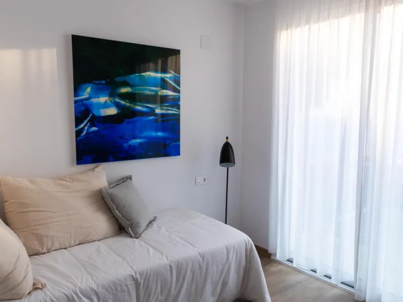 🌴 Villa moderna con vistas al mar en Altea