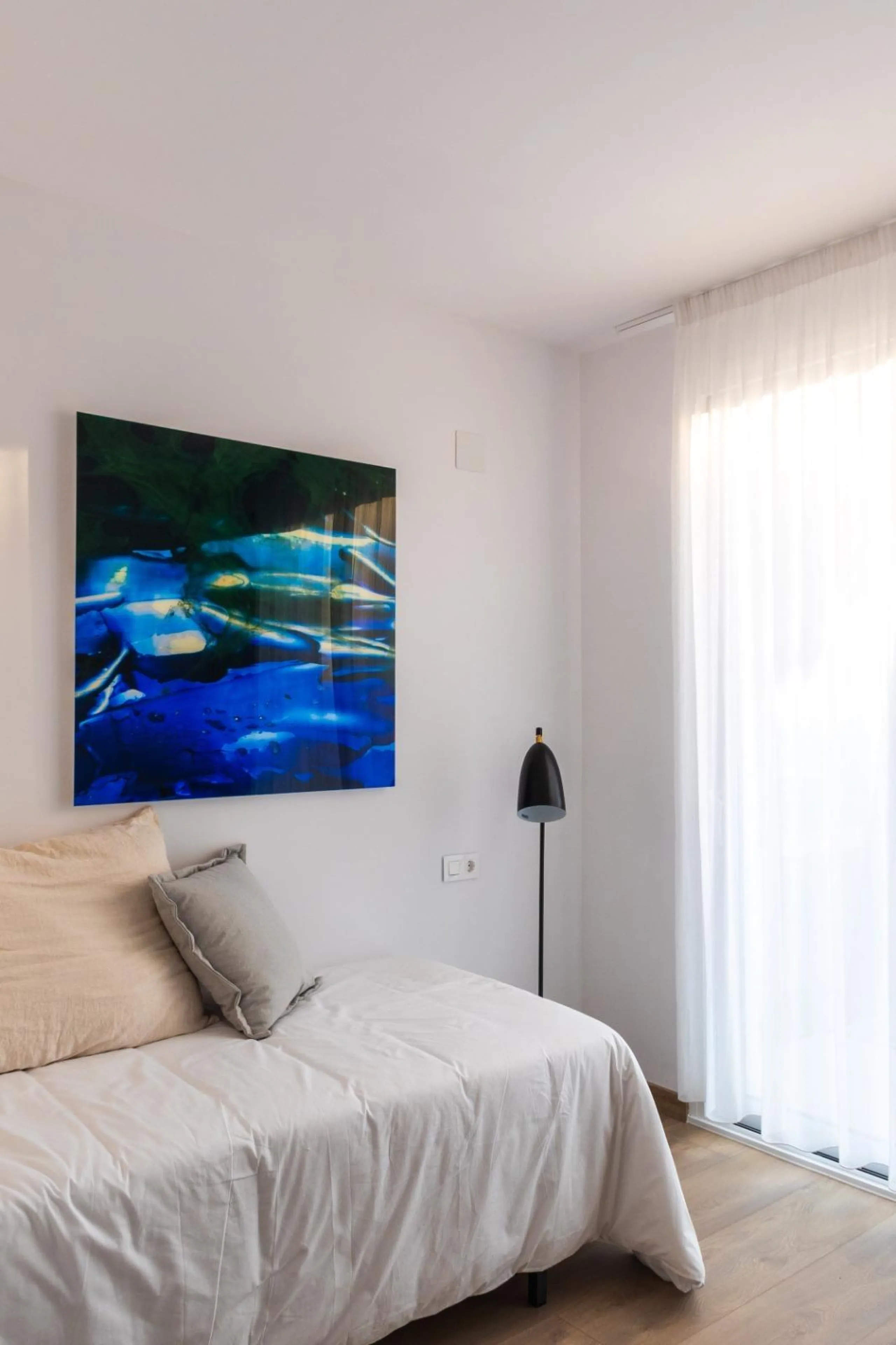 🌴 Villa moderna con vistas al mar en Altea