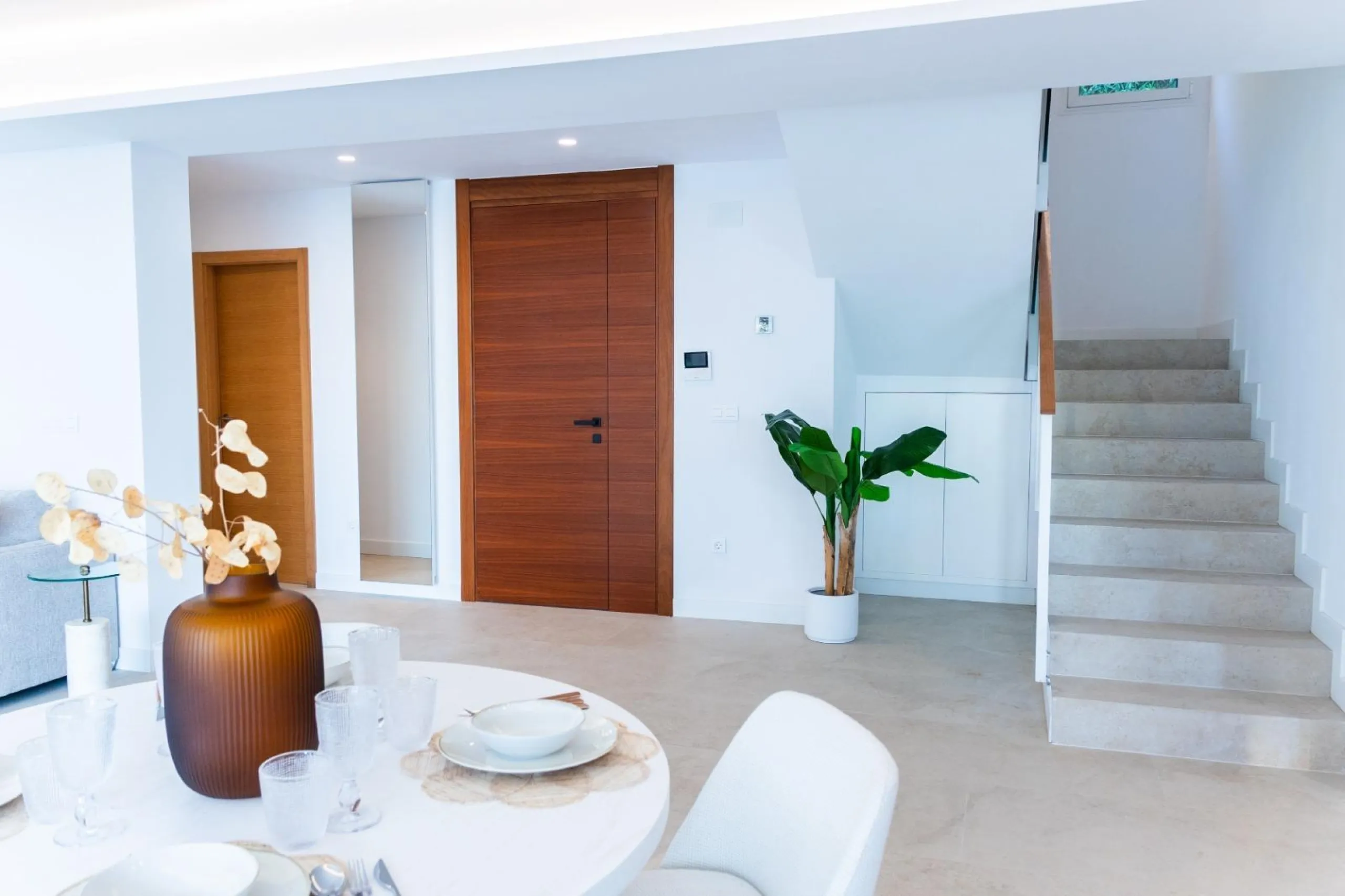 🌴 Villa moderna con vistas al mar en Altea