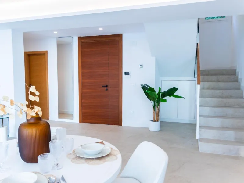 🌴 Villa moderna con vistas al mar en Altea