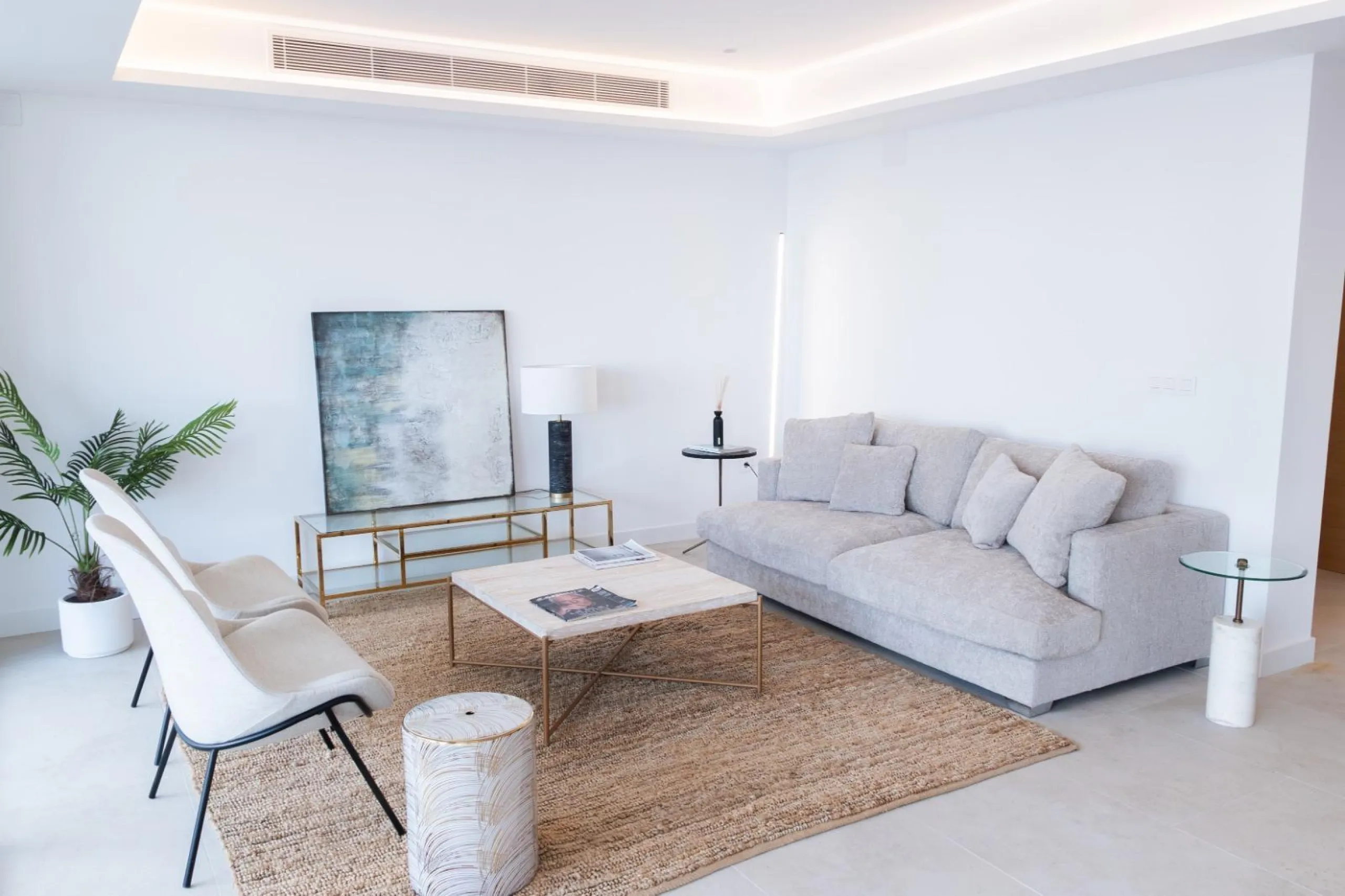 🌴 Villa moderna con vistas al mar en Altea