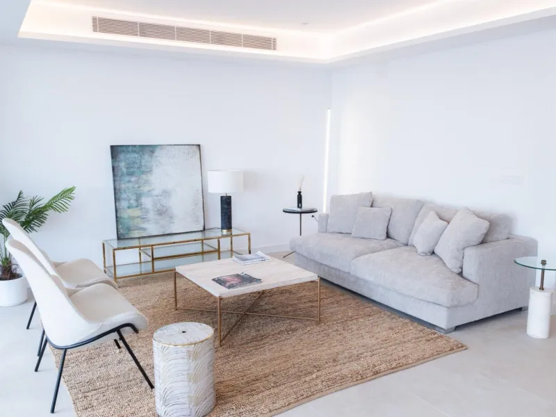 🌴 Villa moderna con vistas al mar en Altea