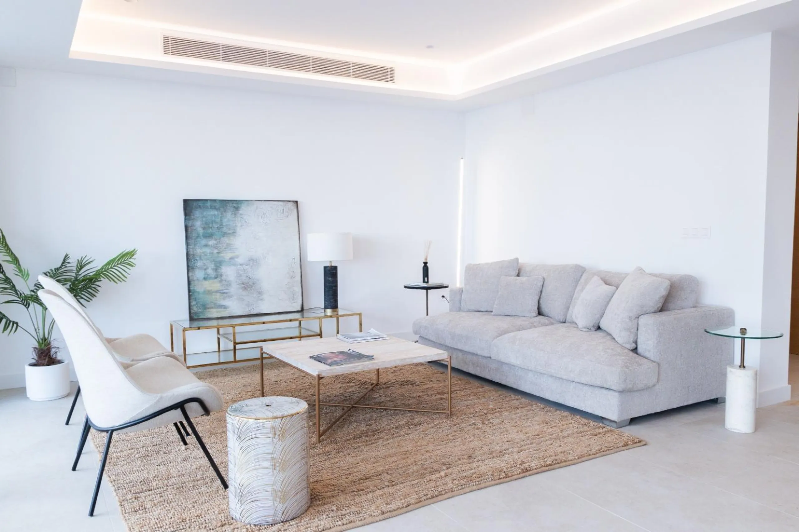 🌴 Villa moderna con vistas al mar en Altea