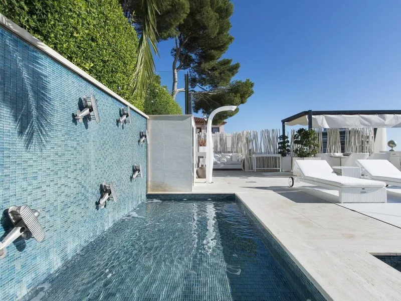 Panoramic Sea View Villa in Torre Valentina, Calonge