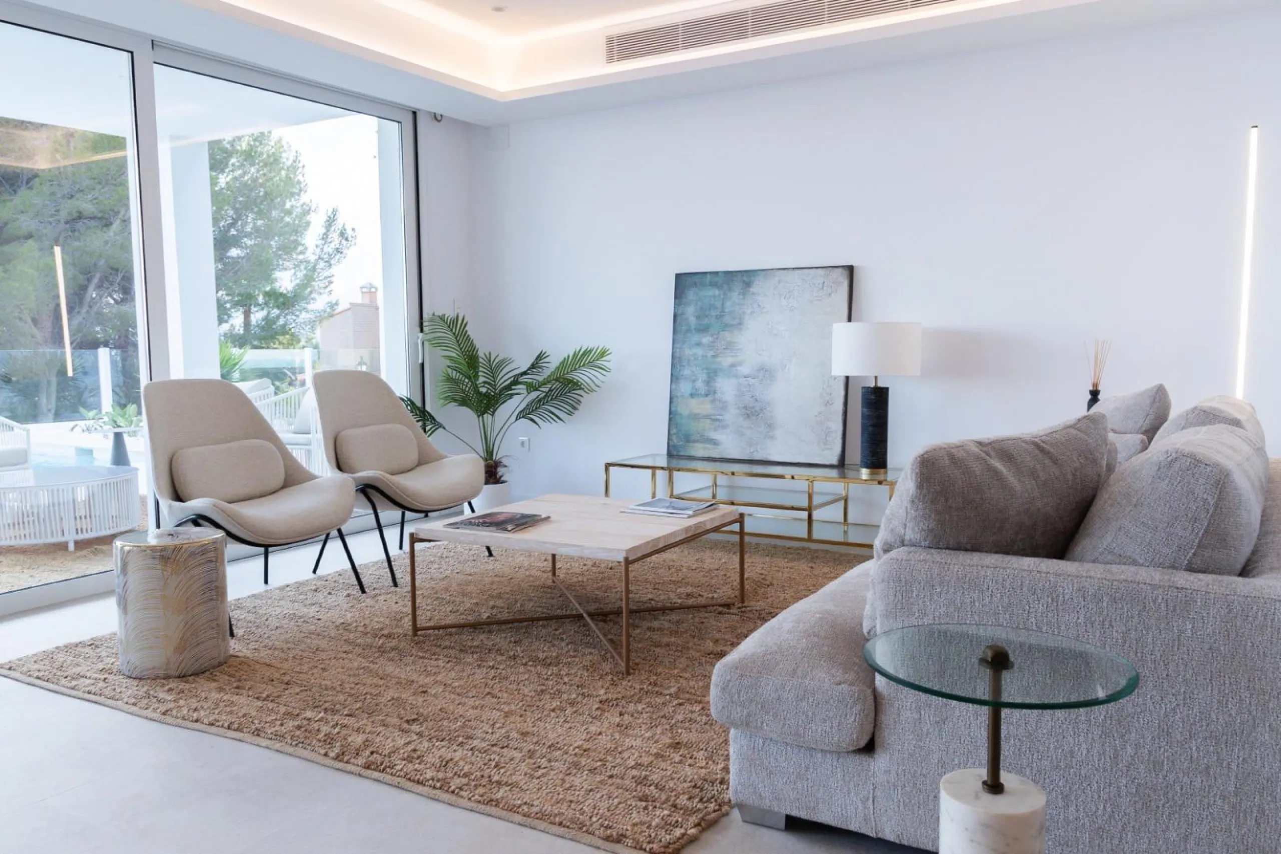 🌴 Villa moderna con vistas al mar en Altea