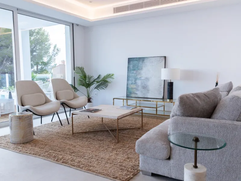 🌴 Villa moderna con vistas al mar en Altea