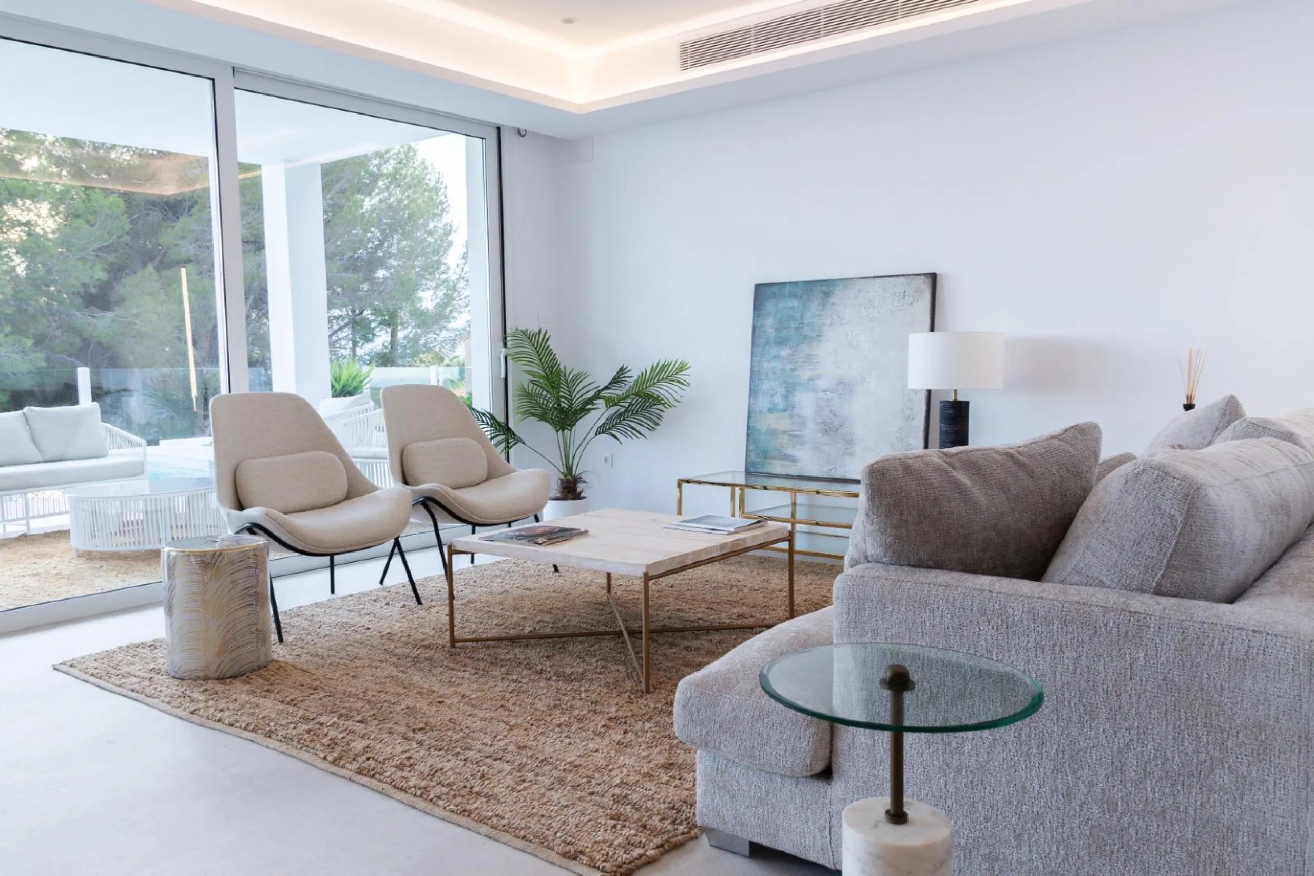 🌴 Villa moderna con vistas al mar en Altea
